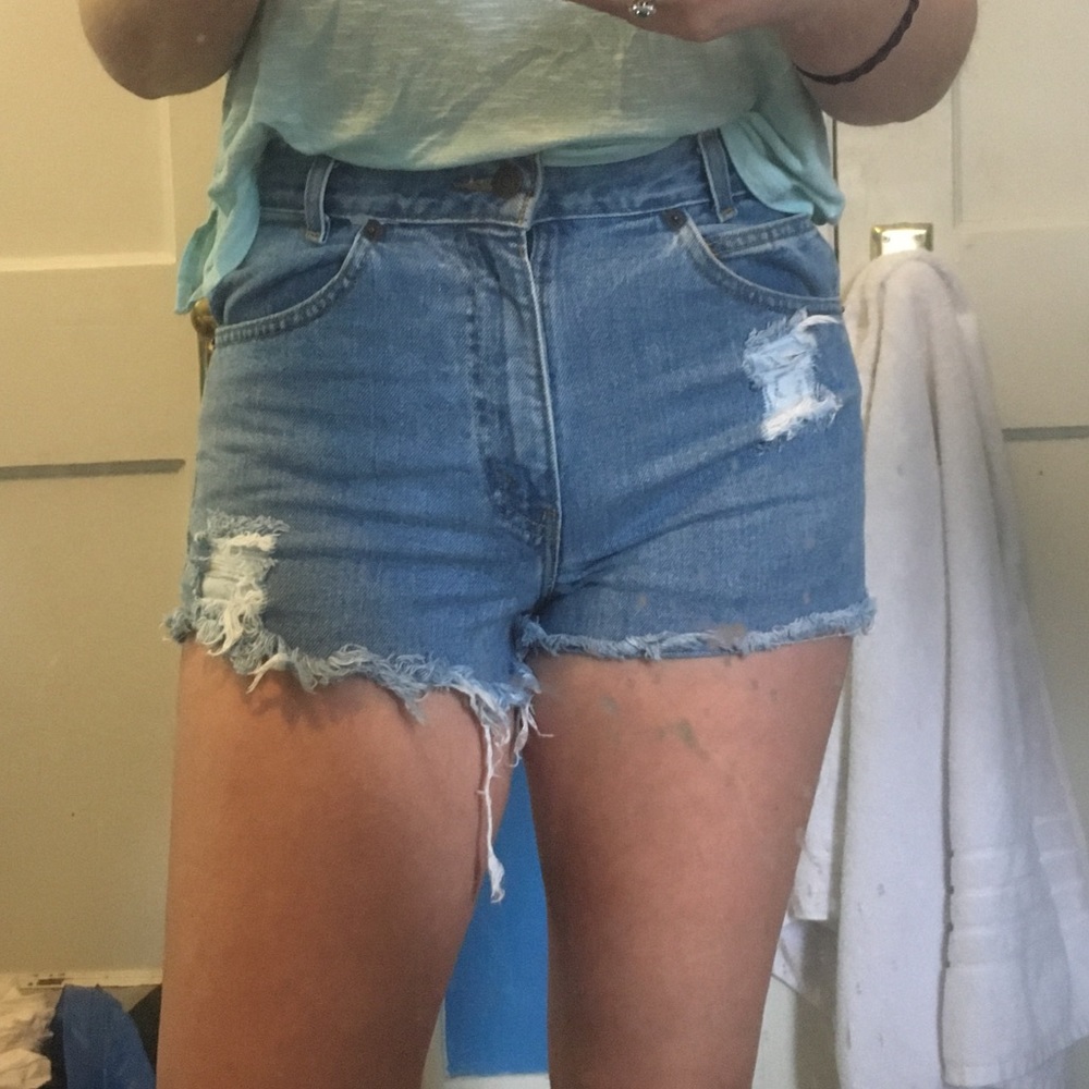 Arizona Relaxed Fit Jean Shorts